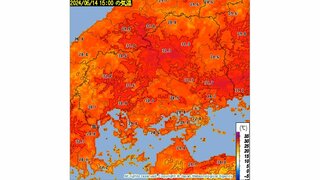 梅雨入り前でも厳しい暑さ　熱中症で５人を救急搬送　１人は重症か　加計34.7℃ “ほぼ猛暑日”　広島県内14地点℃今年一番の暑さ