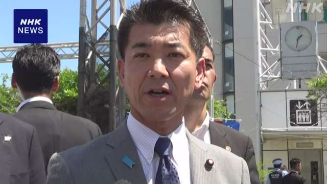 立民 泉代表 党首討論で衆院解散迫る考え“信任失われている”