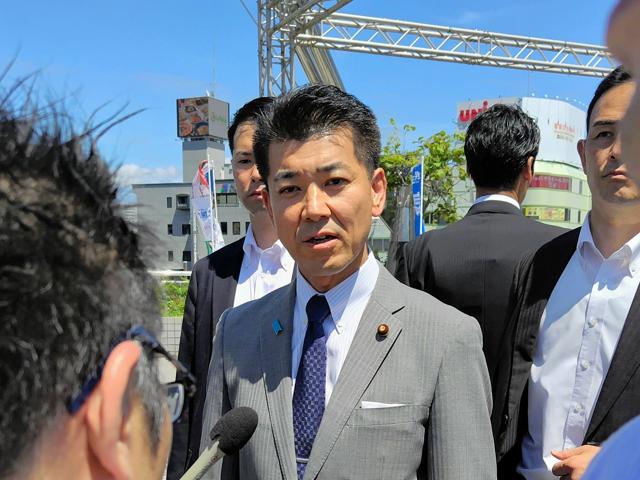 立憲・泉代表、党首討論で「首相は信任に値せず。解散迫りたい」