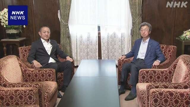 政治資金規正法の改正 自民 あす参院特別委で採決を立民に提案