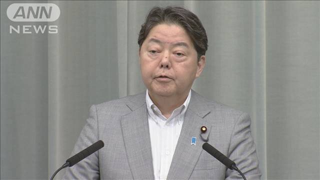 沖縄県議選で県政野党の自民などが過半数　林長官は辺野古移設進める考え示す