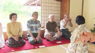 元福井藩士を父に持つ岡倉天心をしのぶ茶会　養浩館庭園で開催　