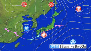 【大雨情報】九州南部・四国地方で18日までに線状降水帯発生のおそれ 多いところで300ミリ、関東でも200ミリの予想【九州～関東 3時間ごとの雨シミュレーション】