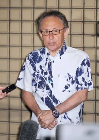 辺野古反対・容認同数に　沖縄県議選、割れる民意