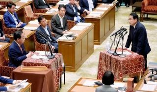 安倍派幹部、衆院委員会にずらり　立民・野田氏「総決算の舞台」