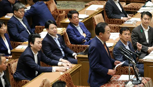 首相出席の決算委に安倍派幹部がずらり　野田元首相「総決算に格好」