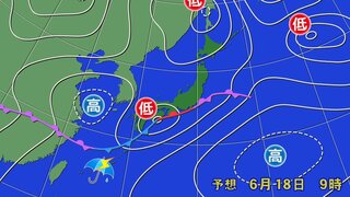 17日夜から再び雨　あす激しく降る予想　これが“梅雨最後”の大雨か【沖縄地方の天気】