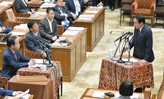 「立民党首との会談スルーは邪道だ」　野田佳彦元首相、政治資金規正法改正案巡り追及　首相は公明・維新と会談