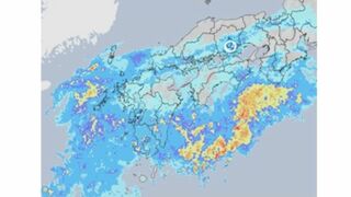 【大雨情報】九州南部～四国地方　あす18日午前中にかけ線状降水帯が発生し「大雨災害発生の危険度」急激に高まるおそれ　東日本はあすにかけ「激しい雨」か【17日午後8時更新】