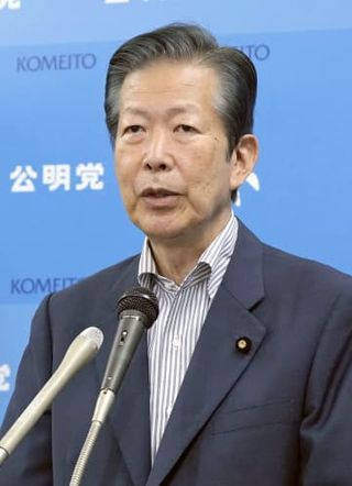 公明、9月党大会「基本は維持」　後継選出巡り、情勢で日程変更も