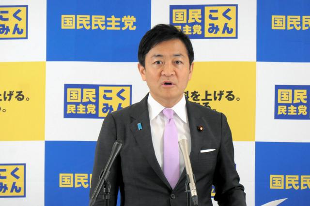 国民民主・玉木代表「問責の矢は維新執行部にも向くべきだ」