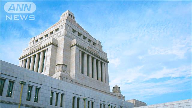 【独自】維新　参議院で議運委員長の解任決議案提出を調整