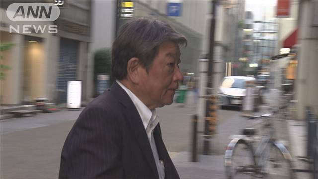 茂木幹事長が菅前総理とステーキ会食　総裁選に向け支持拡大図る狙いか