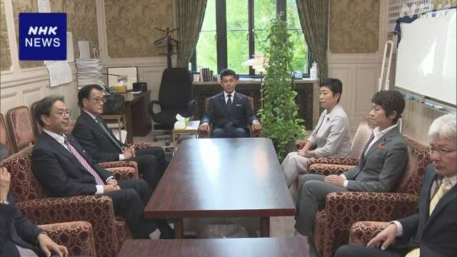 立民 内閣不信任決議案をあす午前に提出へ