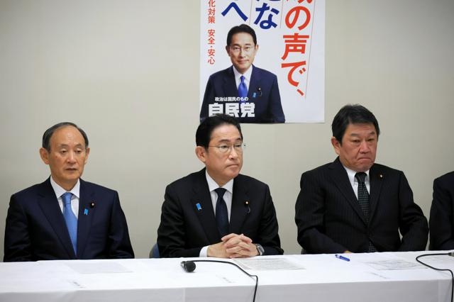 自民党非主流派の菅前首相と党ナンバー2の茂木幹事長が会食