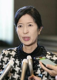 自民・上野通子参院議員が税控除　元首相補佐官、還流分寄付は否定