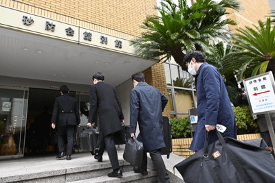 二階派元会計責任者、虚偽記載認める　裏金事件公判で安倍派に続き