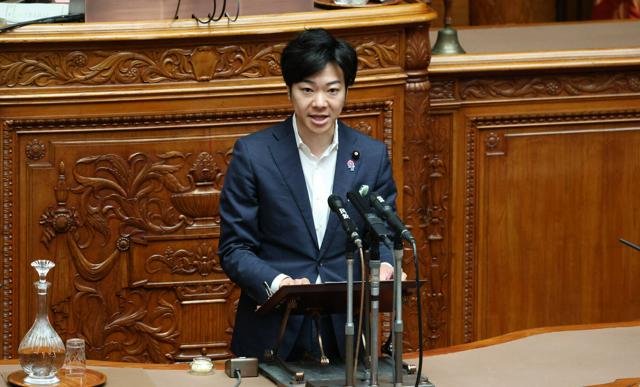 【速報中】「ブラックボックスだ」立憲が反対討論　改正規正法成立