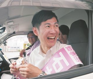 石丸伸二氏「時代を動かせるチャンス」　東京都知事選、ドトール創業者も駆けつけ　広島・安芸高田元市長