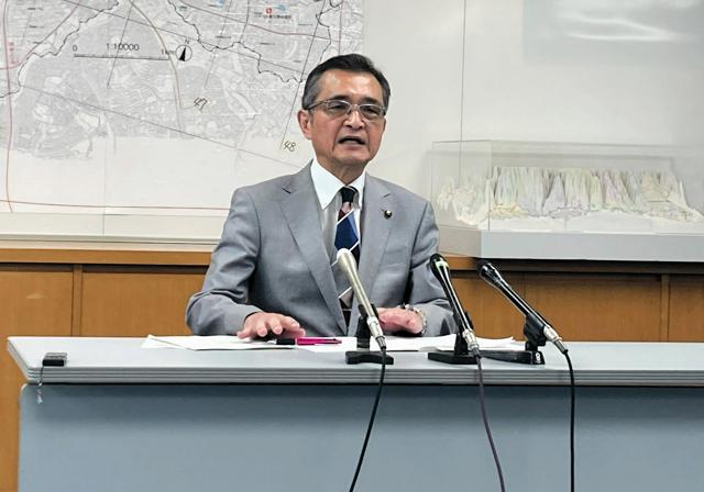 維新所属の市長、共産市議に議会で「万博行くなよ」　発言は撤回せず