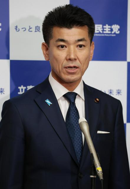 立憲が内閣不信任案提出　改正政治資金規正法、野党主張と溝うまらず