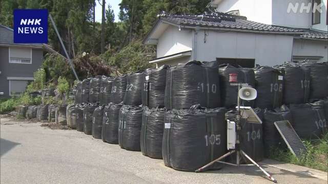 能登半島地震の被災地 梅雨入り前に“ふだん以上に注意を”