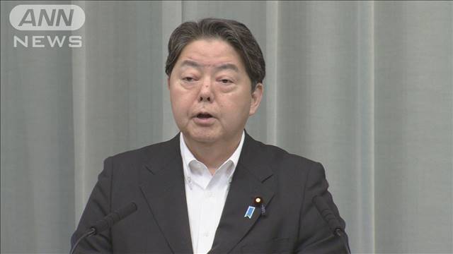 都知事選ポスター問題は「各党で議論するもの」　林官房長官