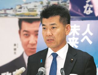 立憲民主党の泉健太代表「政権交代への準備を急ぐ」　9月に代表選、続投にも意欲