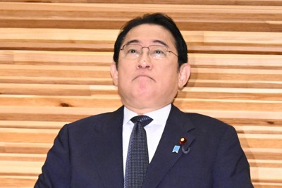 首相が参院会合に異例の出席　党代議士会での「苦言」に配慮か