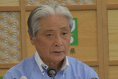 栃木・福田富一知事、県知事選に立候補表明　6選目指す