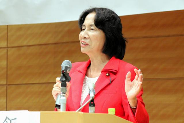 空襲被害者の救済法案「秋の国会で決める」　松島元法相ら議連が集会