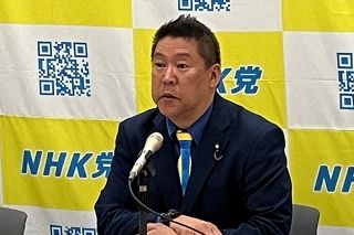 NHK党・立花孝志党首がポスター掲示板「売れた」数を告白　不適切ポスター「はがしに行く」　東京都知事選