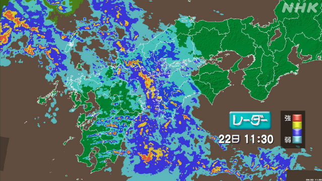 中国地方と北陸で梅雨入り 西日本では非常に激しい雨のおそれ