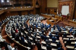 改正規正法、効果なしが78％　再選「望む」10％、共同調査