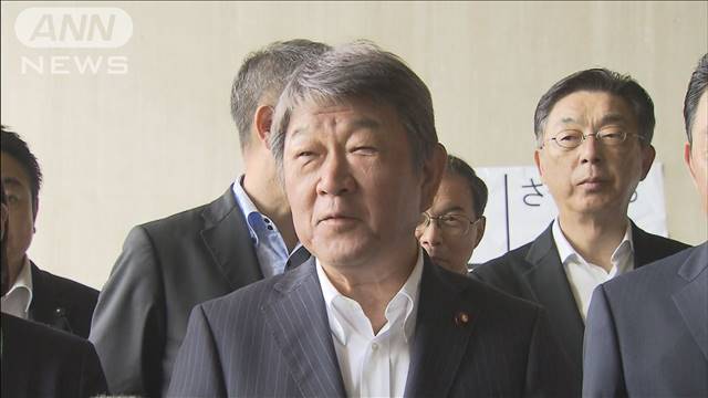 自民・茂木幹事長、総裁選への対応「夏の間いろいろ考えたい」