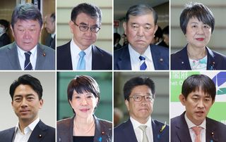 自民総裁選、事実上の号砲＝茂木・石破氏ら動き活発