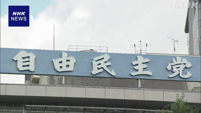 自民「選択的夫婦別姓」の議論再開へ 進め方も含め慎重に検討