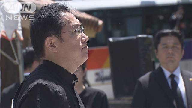 岸田総理「戦争の惨禍を二度と繰り返さない」沖縄戦没者追悼式で