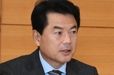 宇都宮市の佐藤栄一市長、6選出馬へ　福田知事と歩調あわせる