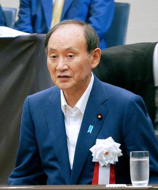 総裁選に複数候補出馬を＝首相交代に期待にじませる―自民・菅氏