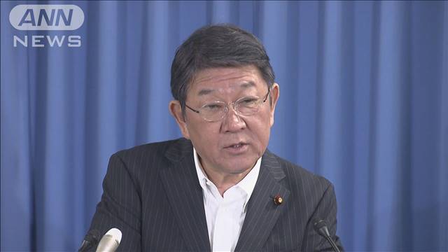 選挙ポスターめぐり公選法改正に言及　自民・茂木幹事長