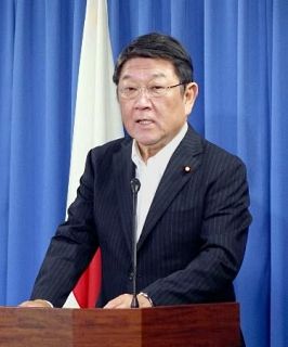 同一ポスター対策、検討必至　茂木氏「公選法想定外の問題」