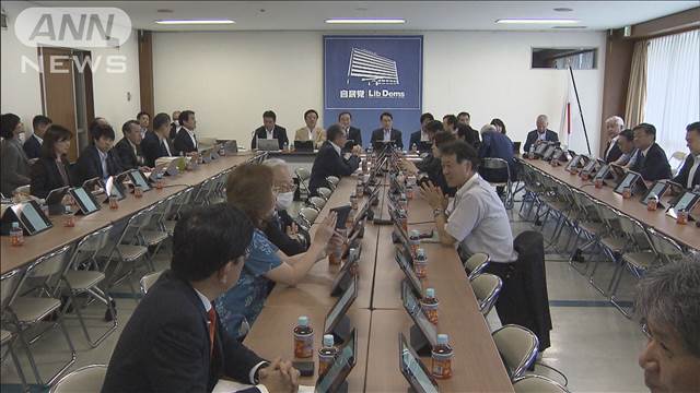 電気・ガス代補助復活　自民党内から「唐突感」と異論も