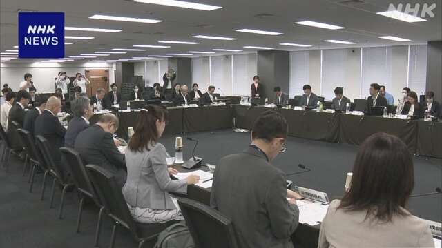 出産費用の保険適用 是非など議論する有識者検討会 初会合