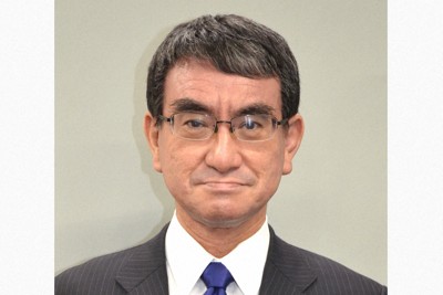 「誰が？どの河野さん？」　河野太郎氏、総裁選出馬報道に明言せず