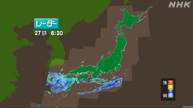 九州中心に西日本で大雨のおそれ 梅雨前線の活動活発に