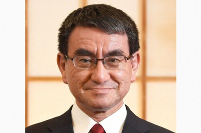 河野氏、総裁選は「28年前から意欲」　「今は職務を全う」