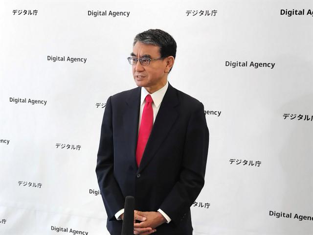 自民・河野氏、総裁選への意欲「28年前から」　立候補は明言せず