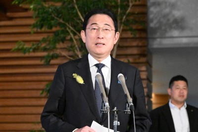 「ポスト岸田」候補、出馬巡る発言相次ぐ　石破、河野、高市の3氏