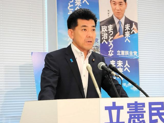 「恐ろしい置き土産、どうしてくれるんだ」　立憲・泉氏が維新批判